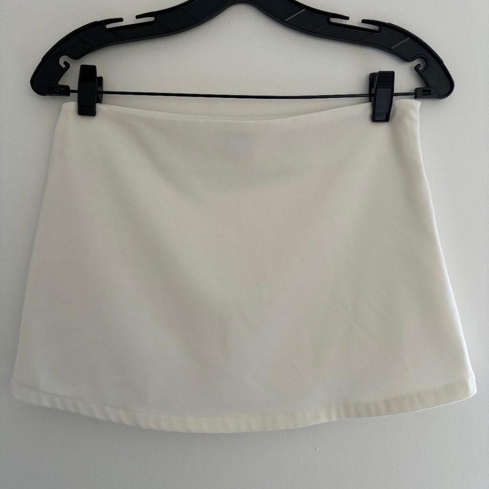 Amelie Teje White Valentina Skirt - Picture 3 of 3